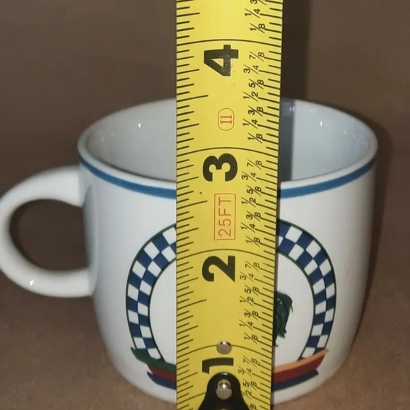 Century Stoneware Farm Rooster Mug Cup - Picture 8 of 8